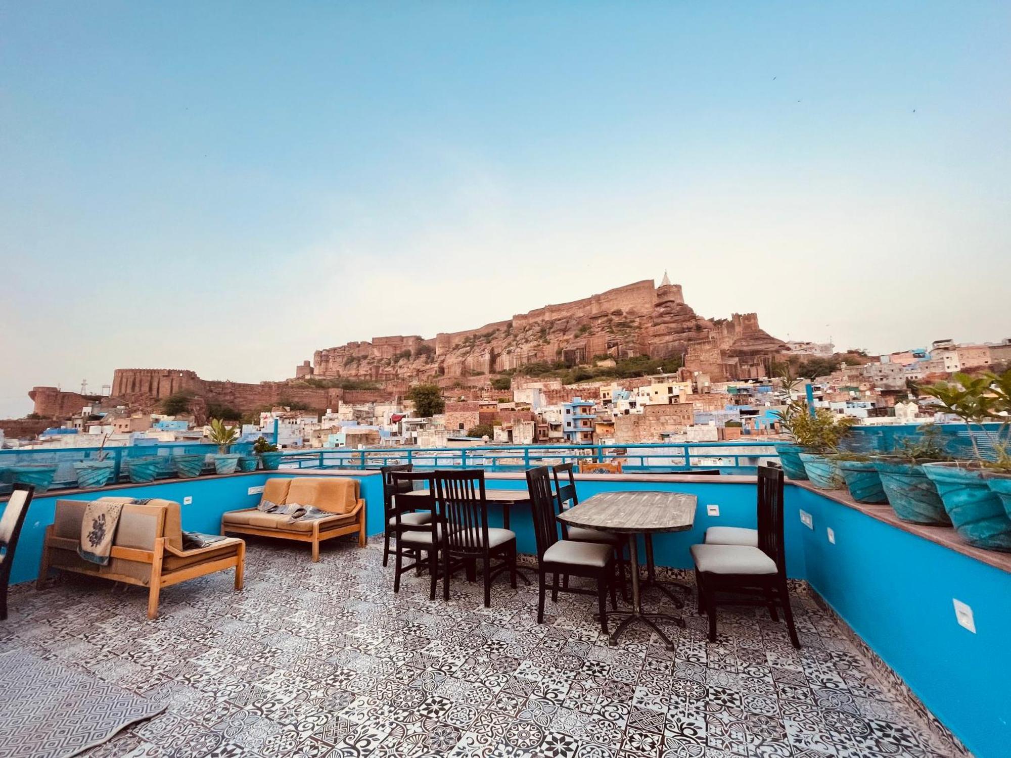 The Little Castle - Boutique Home Stay Jodhpur (Rajasthan) Exterior foto